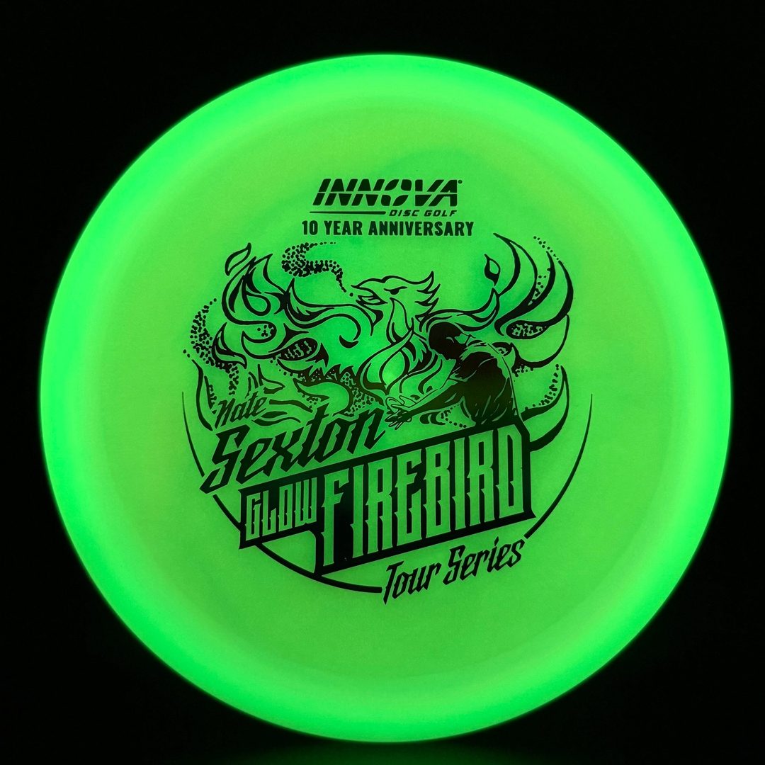 Proto Glow Champion Firebird - 10 Year Anniversary Nate Sexton Innova