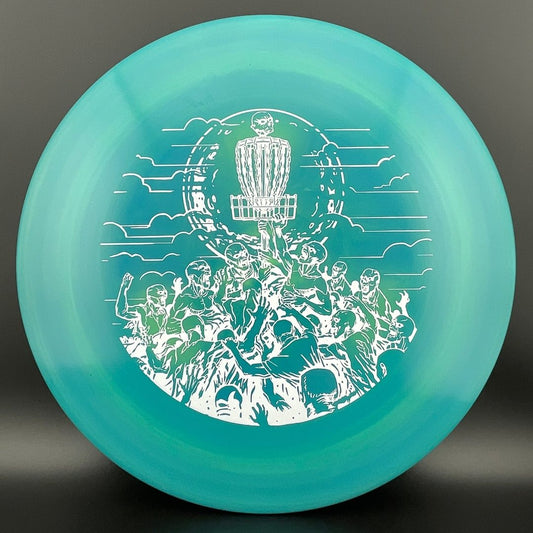 Swirly S-line FD - Ghouls of the Hill Stamp Discmania