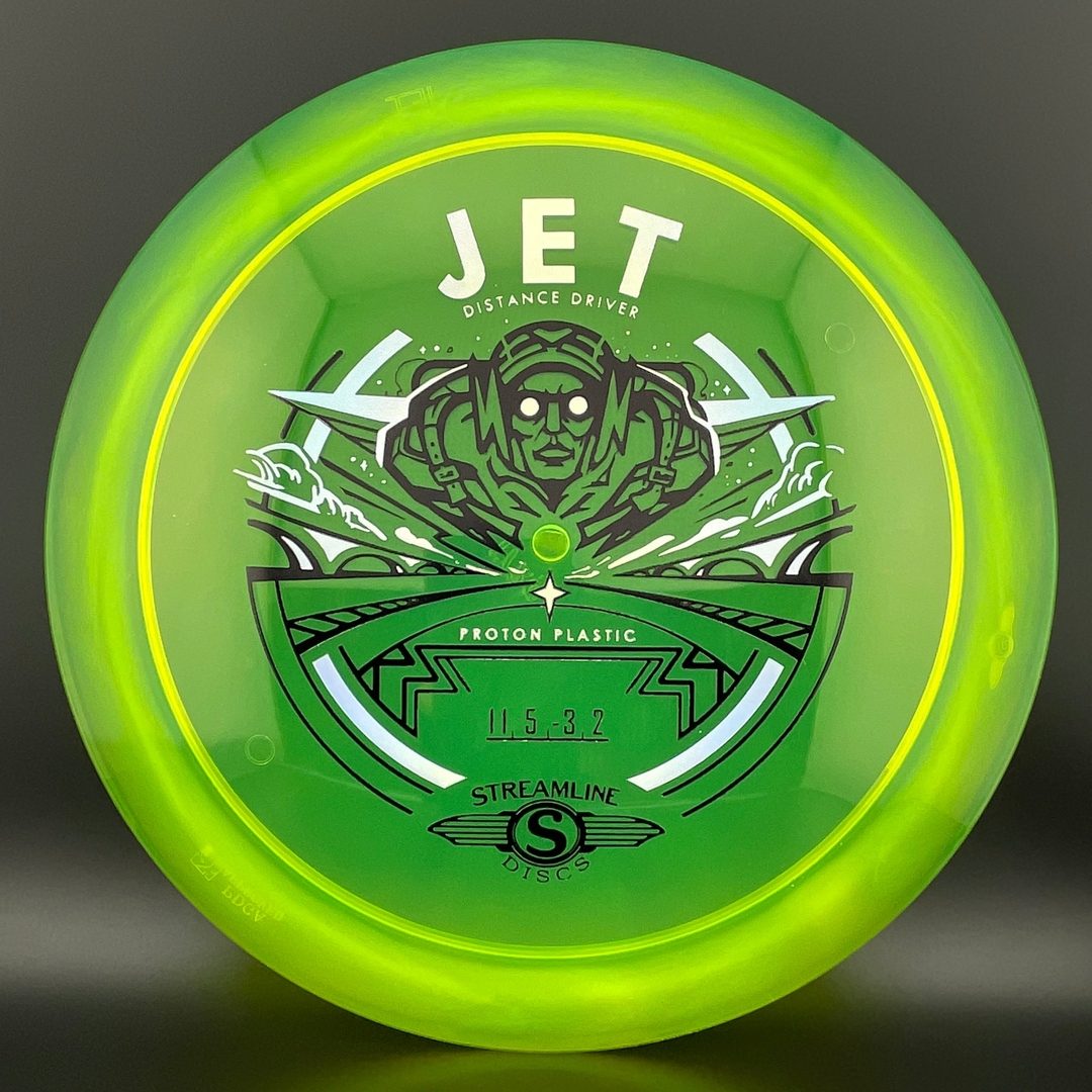 Proton Jet Streamline