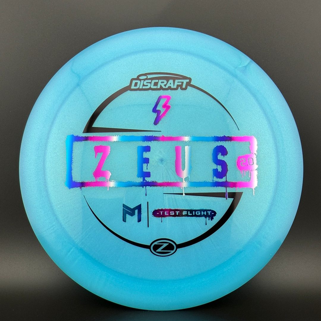 Colorshift Z Zeus 2.0 - Test Flight - Paul McBeth Discraft