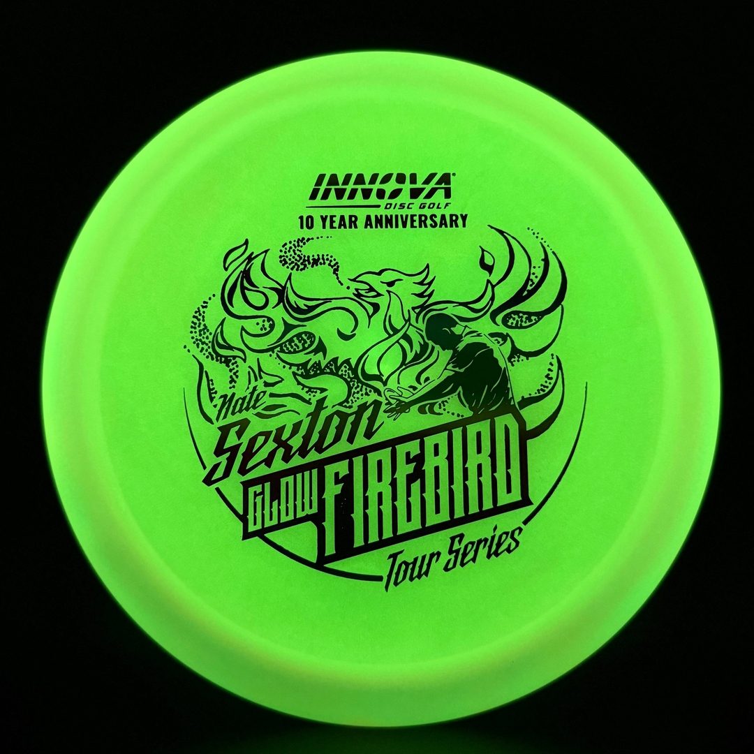 Proto Glow Champion Firebird - 10 Year Anniversary Nate Sexton Innova