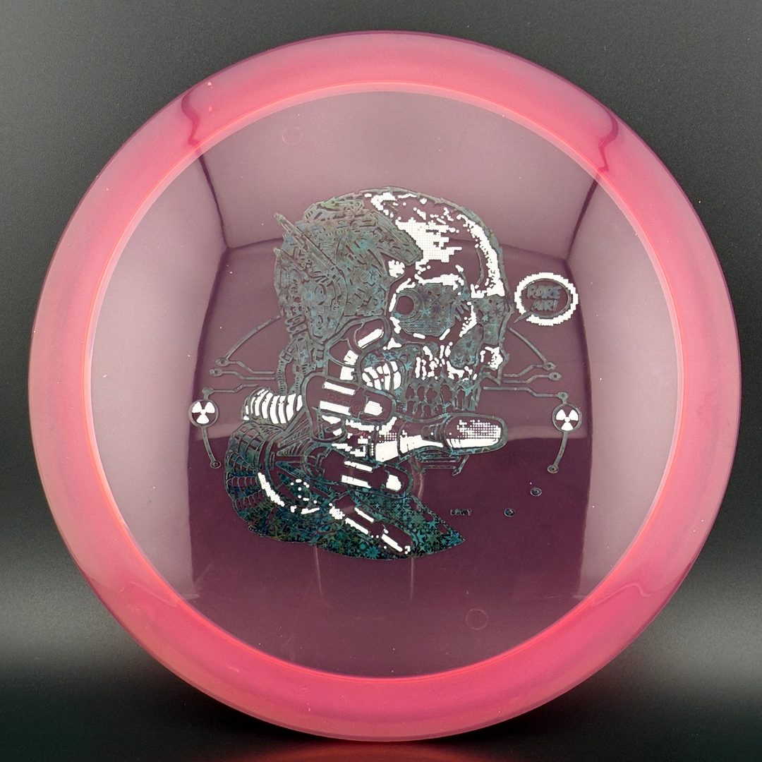 Flex Eternal Grackle - First Run - STRATUS FEAR V1 by Les White MINT Discs