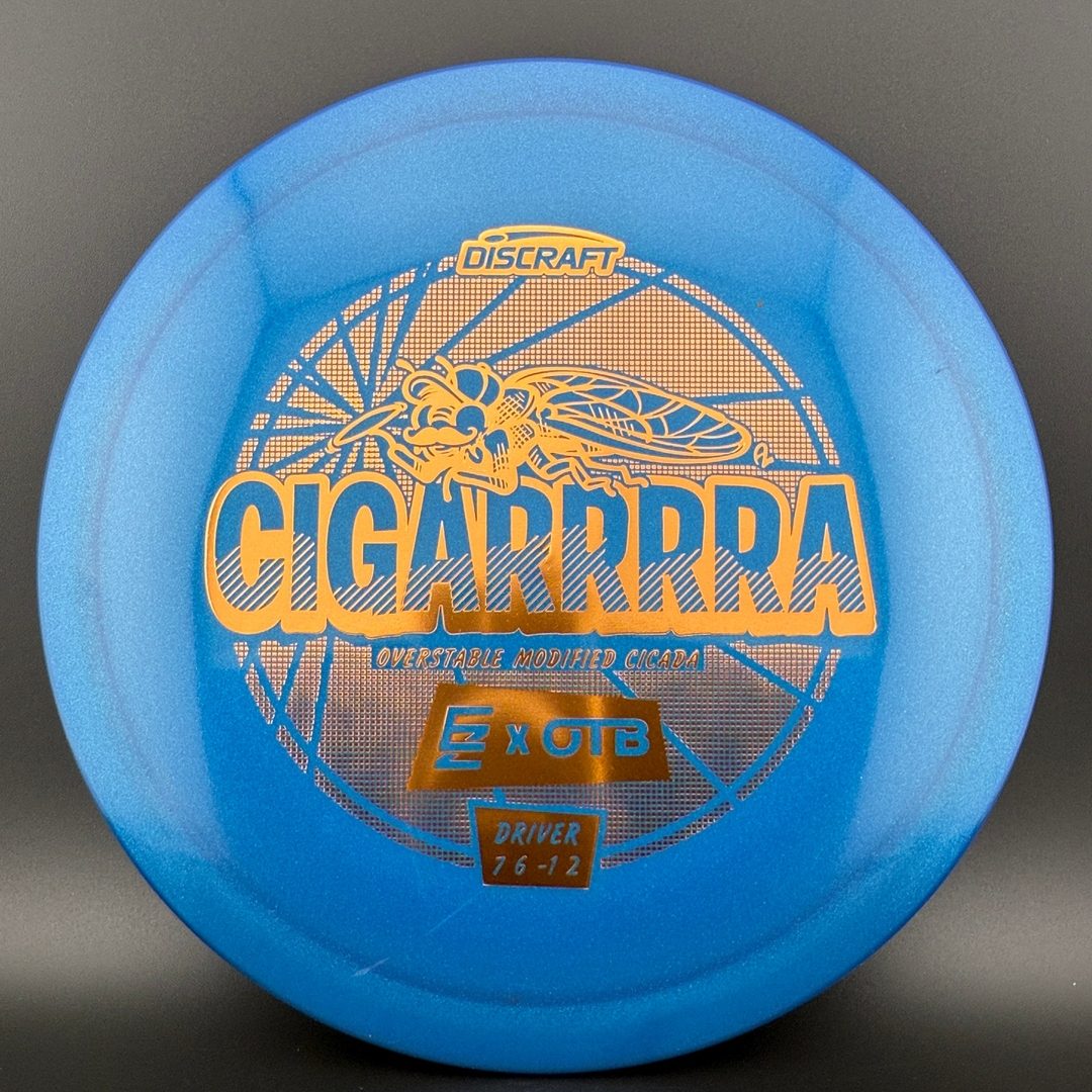 Colorshift Glo ESP Cigarra - Ezra Aderhold Discraft