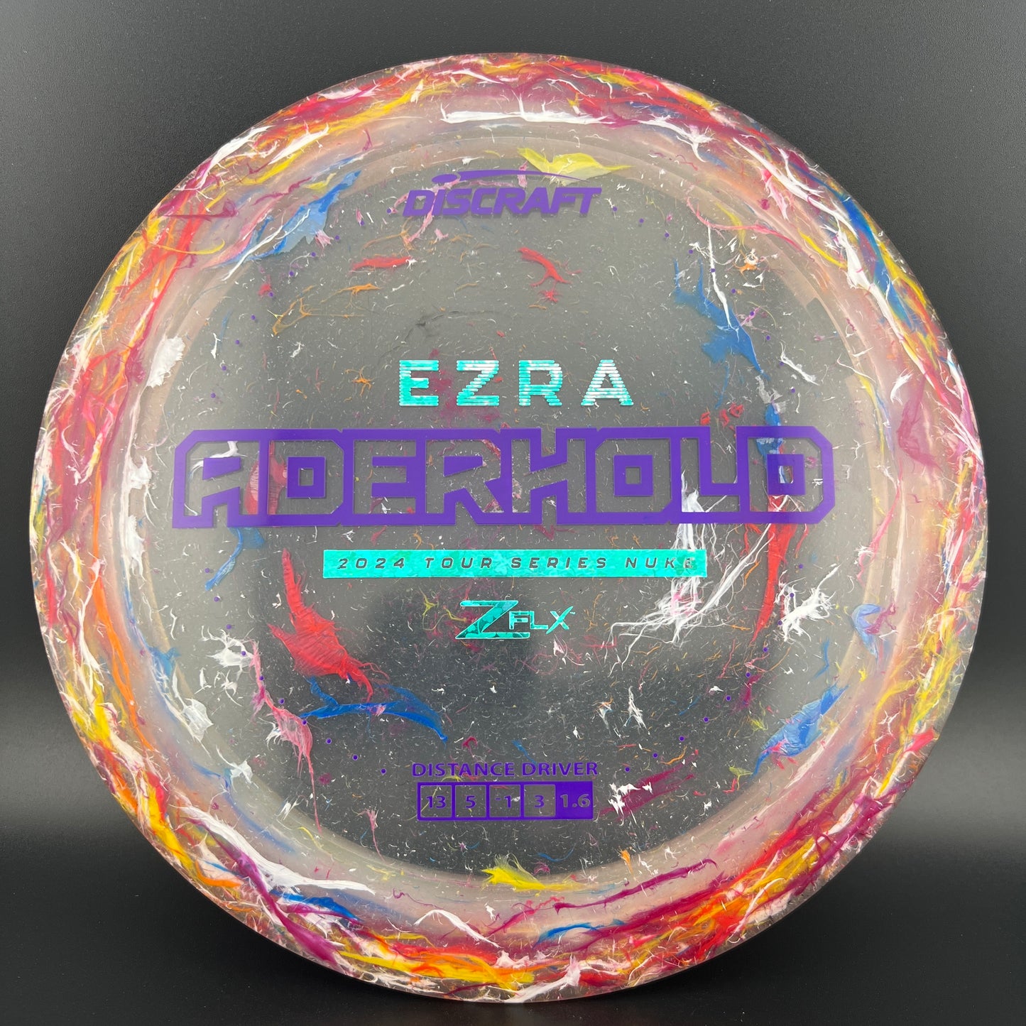 Jawbreaker Z FLX Nuke - 2024 Ezra Aderhold Tour Series Discraft