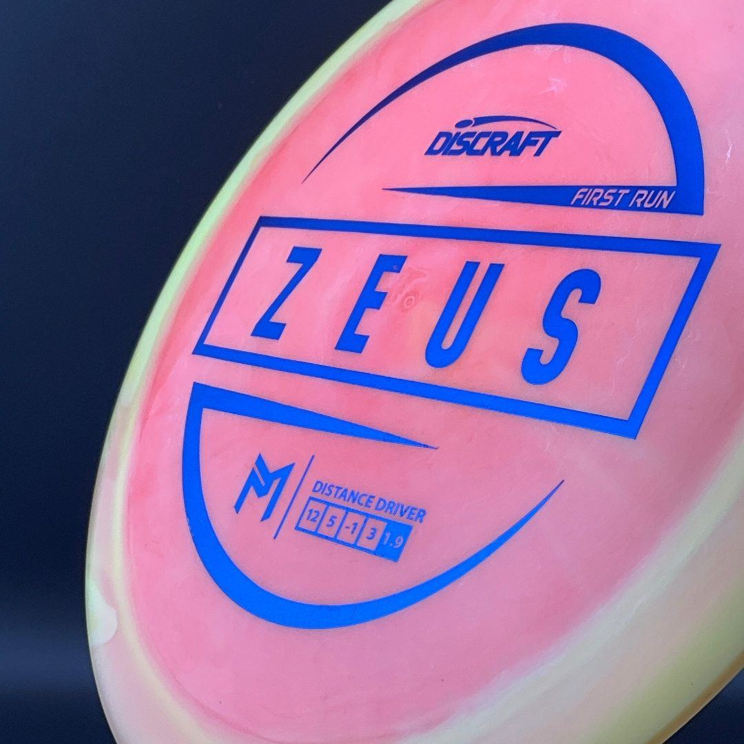 ESP Zeus - First Run Discraft