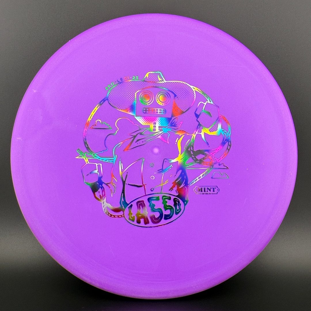 Royal Soft Lasso - First Run MINT Discs