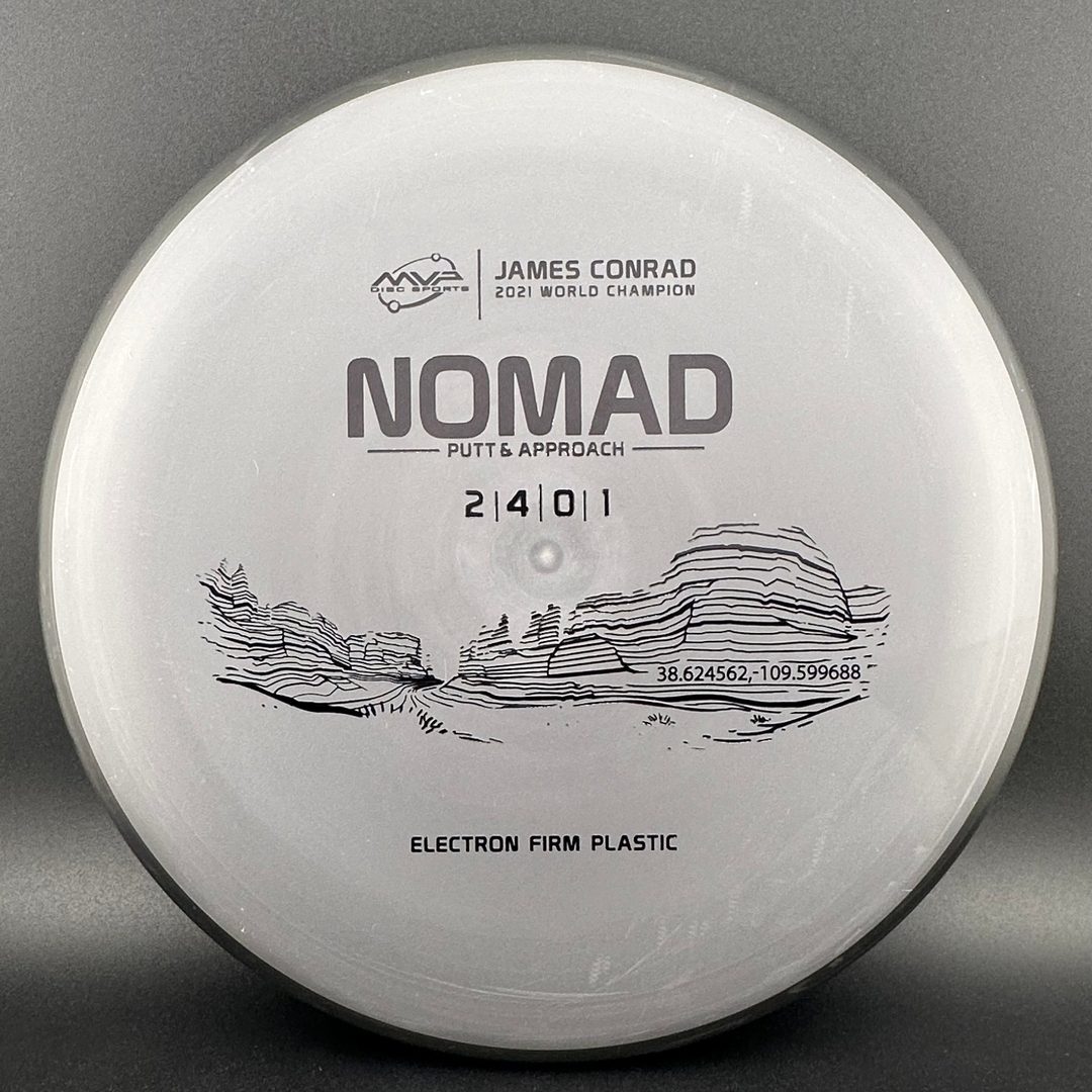 Soft Electron Nomad - James Conrad 2021 World Champion MVP