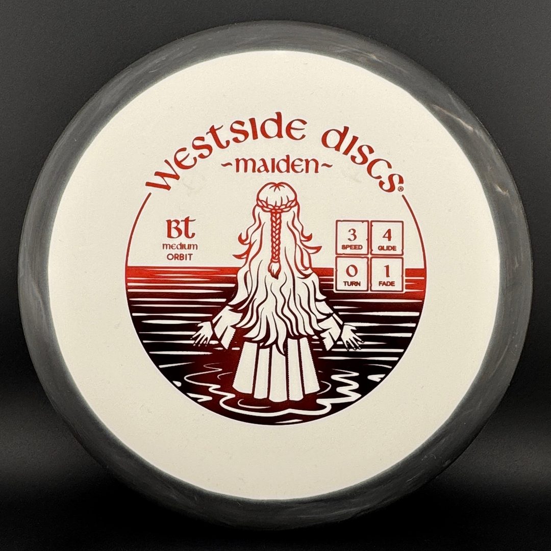 BT Medium Orbit Maiden Westside Discs