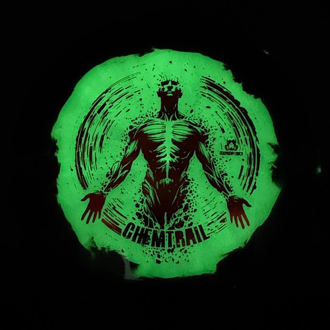 Retina Glow Chemtrail - Special Edition Glow Middle Doomsday Discs