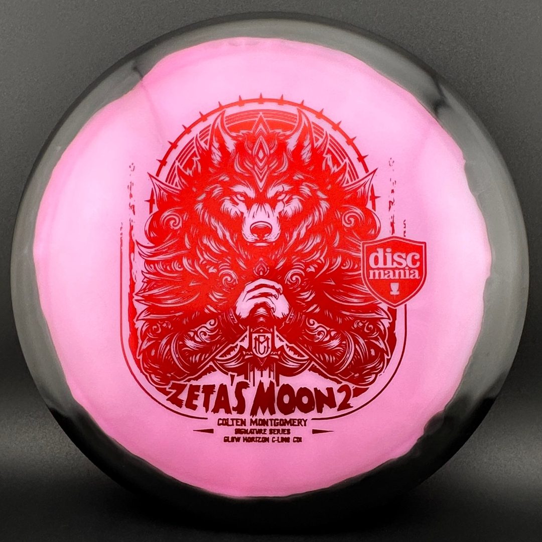 Glow Horizon C-Line CD1 - Zeta's Moon Colten Montgomery Sig Series Discmania