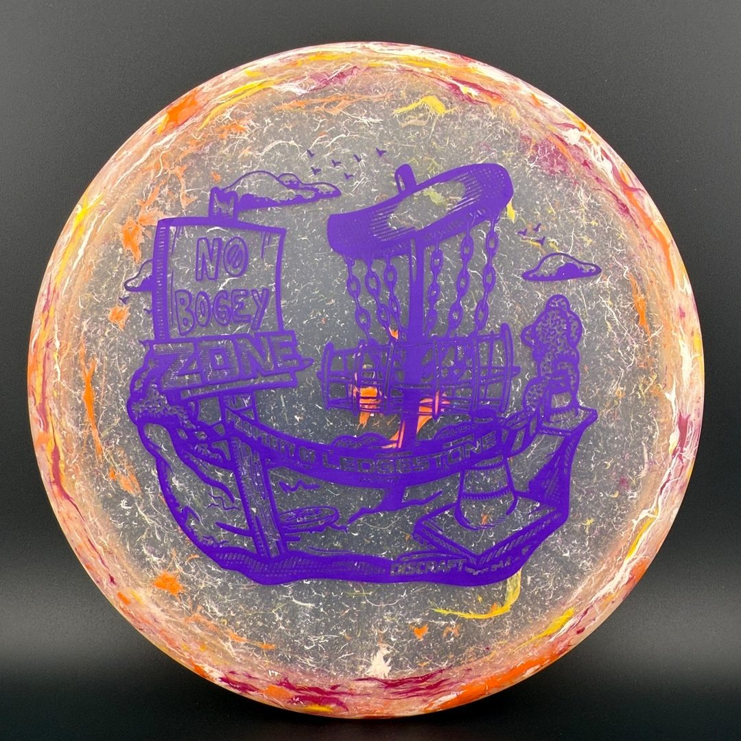 Jawbreaker Z Super FLX Zone - No Bogey - Ledgestone 2026 Discraft