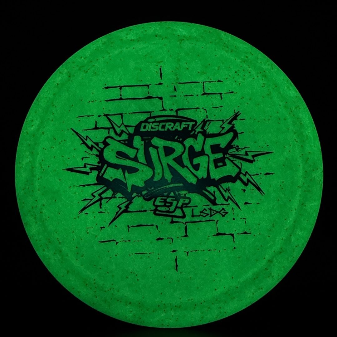 ESP Glo Sparkle Surge - Ledgestone 2025 Season 2 Discraft