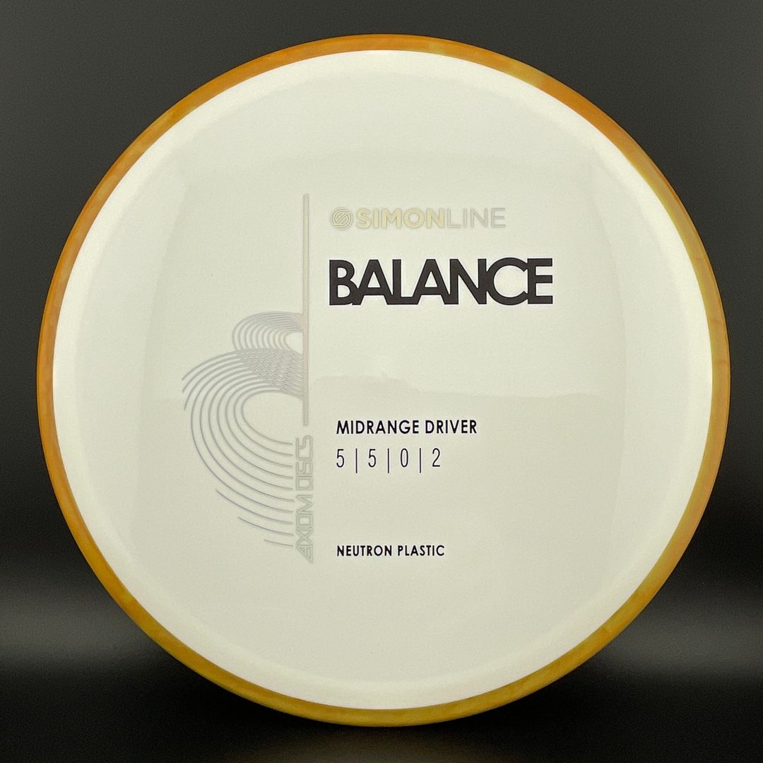 Neutron Balance - Simon Line Axiom