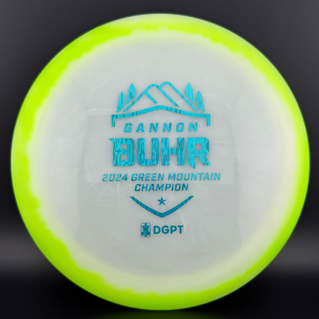 Color Glow Horizon Cloud Breaker - Gannon Buhr Green Mountain Triumph Discmania