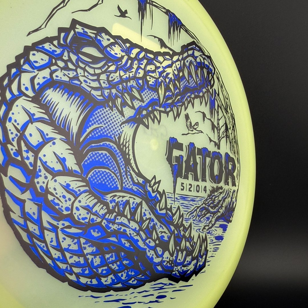 Proto Glow Champion Gator - Bayou by Kelly Baber Innova