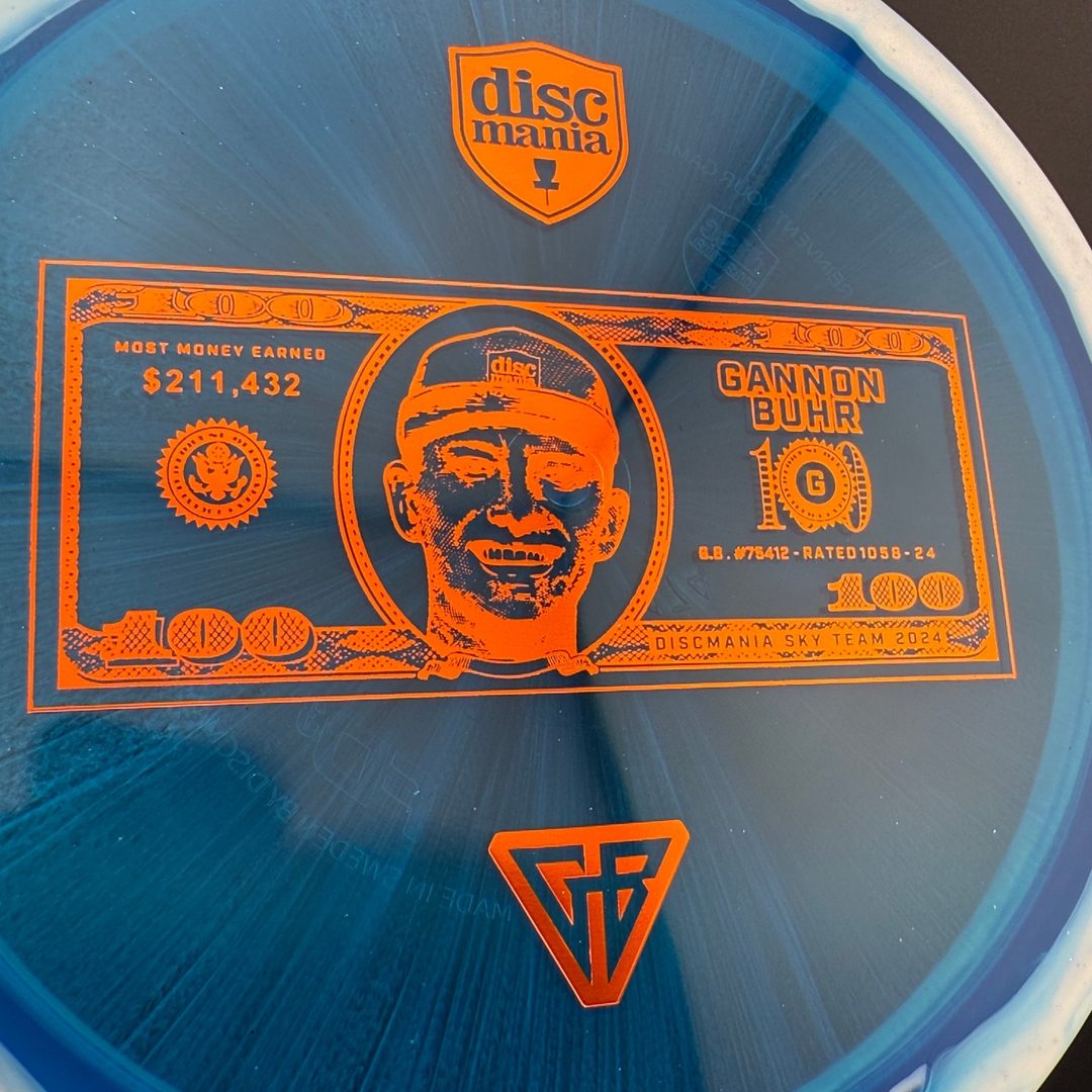 Horizon Metal Flake C-Line FD3 - Gannon Buhr - Money Record Discmania