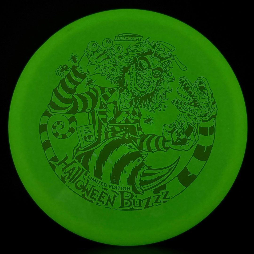 Z Glo Buzzz - Single Foil Halloween 2024 BuzzzJuice Discraft