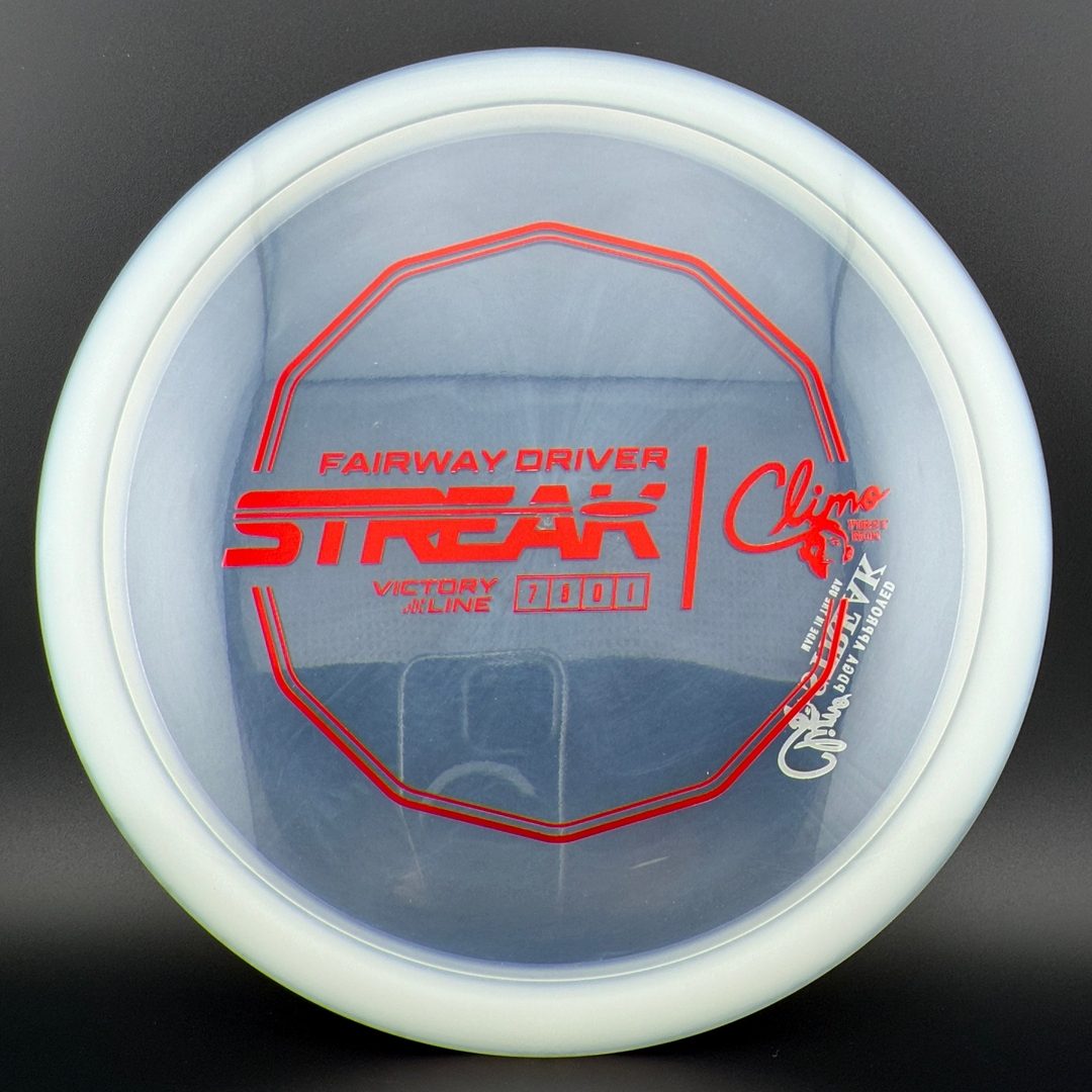 Victory Line Streak - First Run Climo Disc Golf