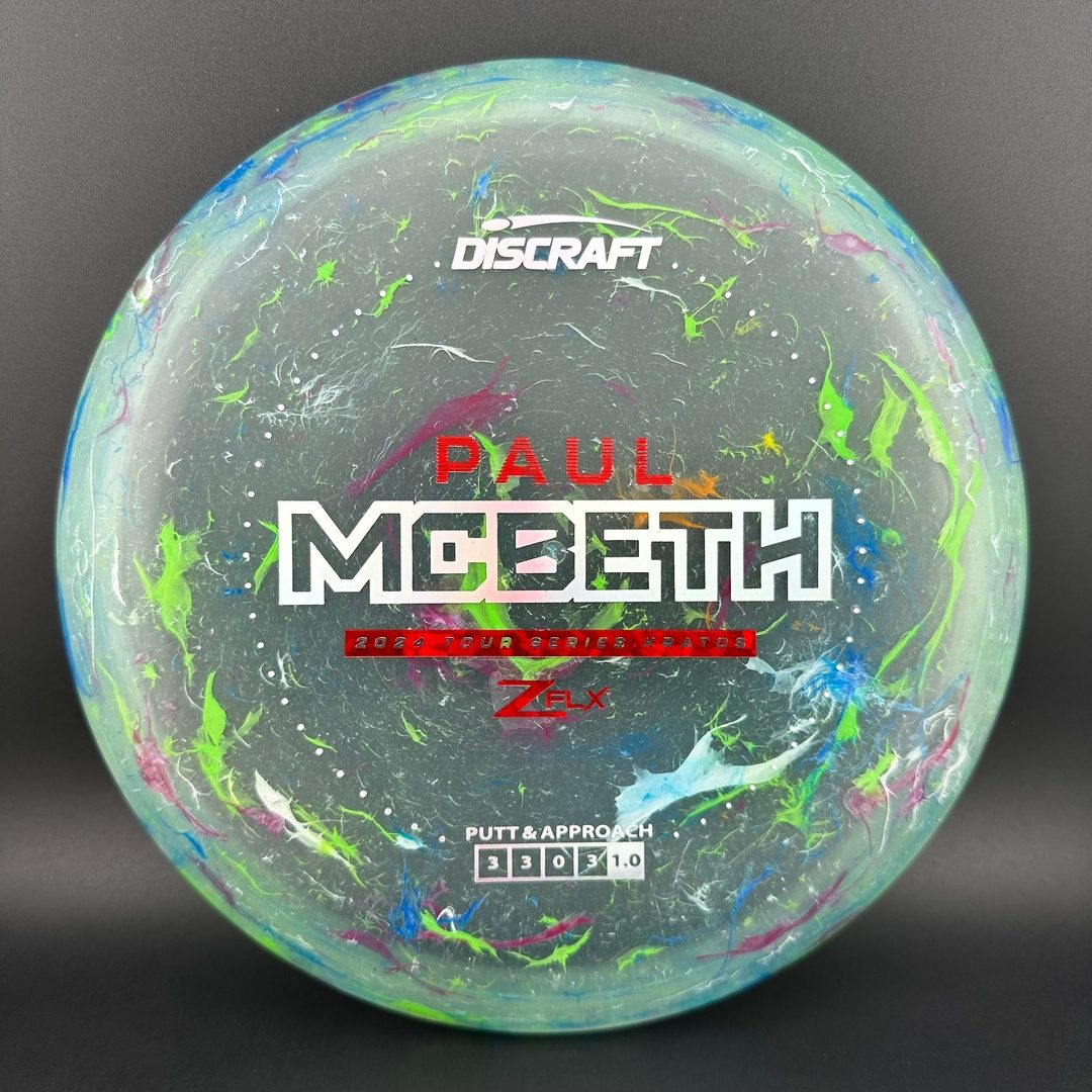 Jawbreaker Z FLX Kratos - 2024 Paul McBeth Tour Series Discraft