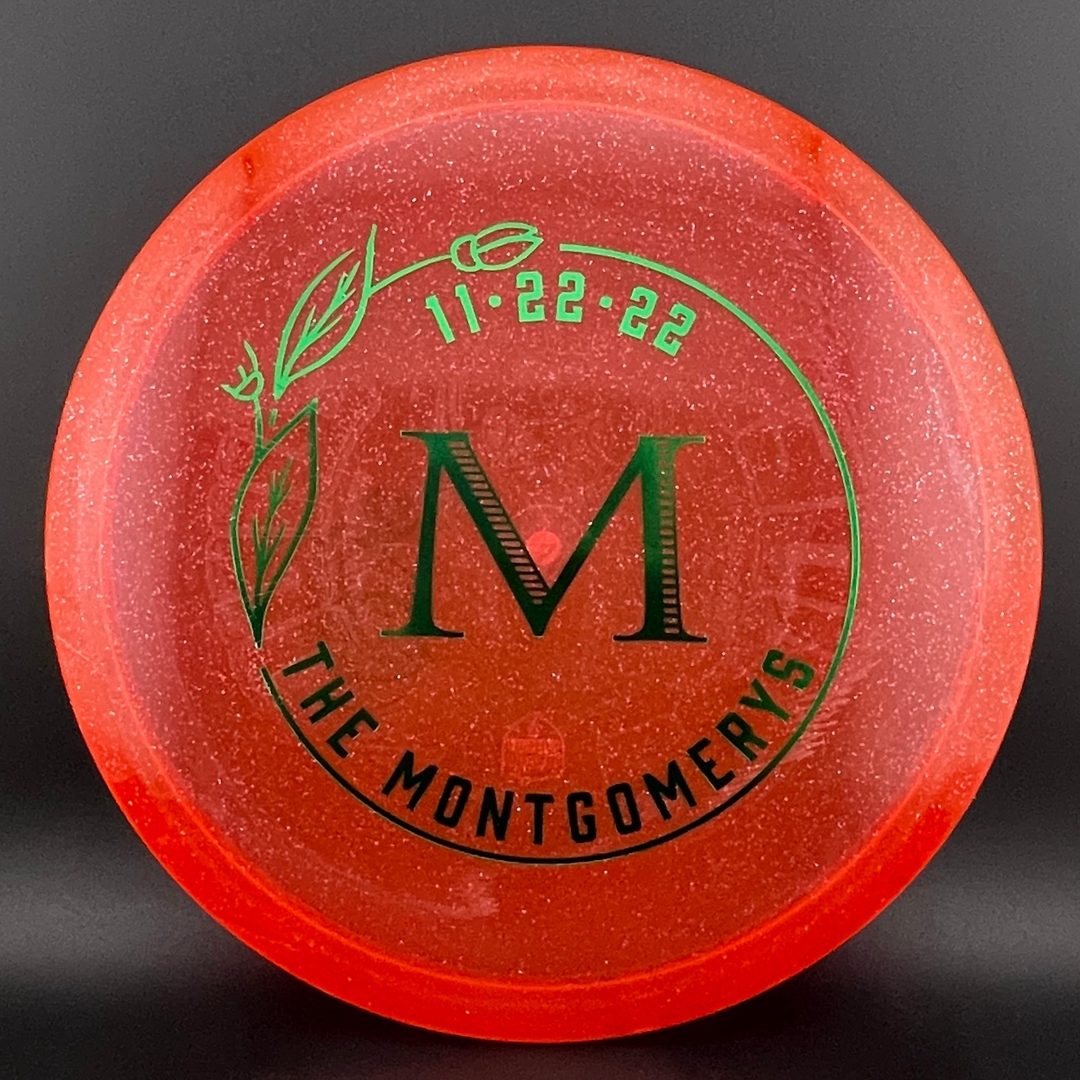 Metal Flake C-Line MD1 - Mind Bender - Montgomerys *Colten Stash Used* Discmania