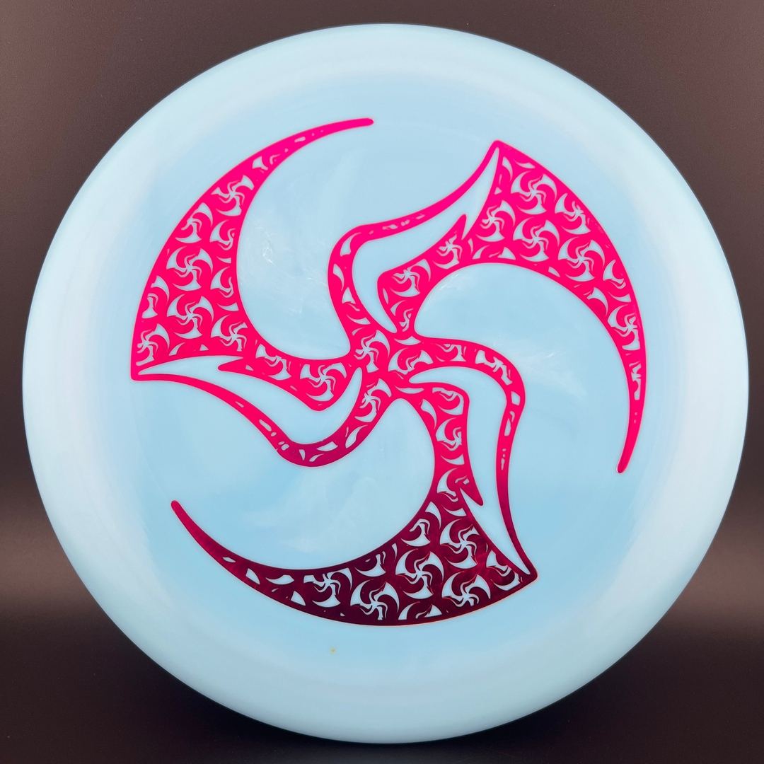 Lux Link - Huk Lab Repeater - Tri-Fly Stamp Discmania