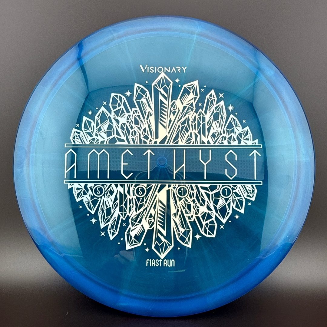 Mystic Amethyst - First Run Visionary Disc Golf