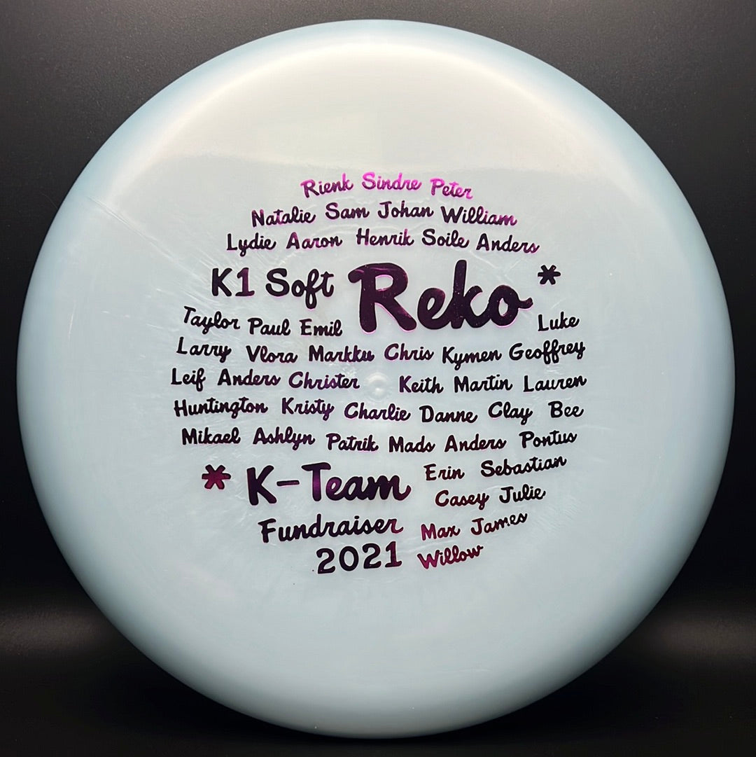 K1 Soft Reko 2021 Run - Team Series - First Run Kastaplast