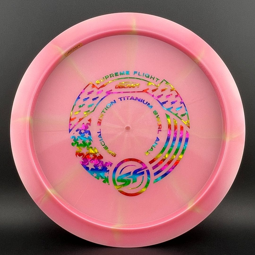 Swirl Titanium Anax - Supreme Flight Special Edition Discraft
