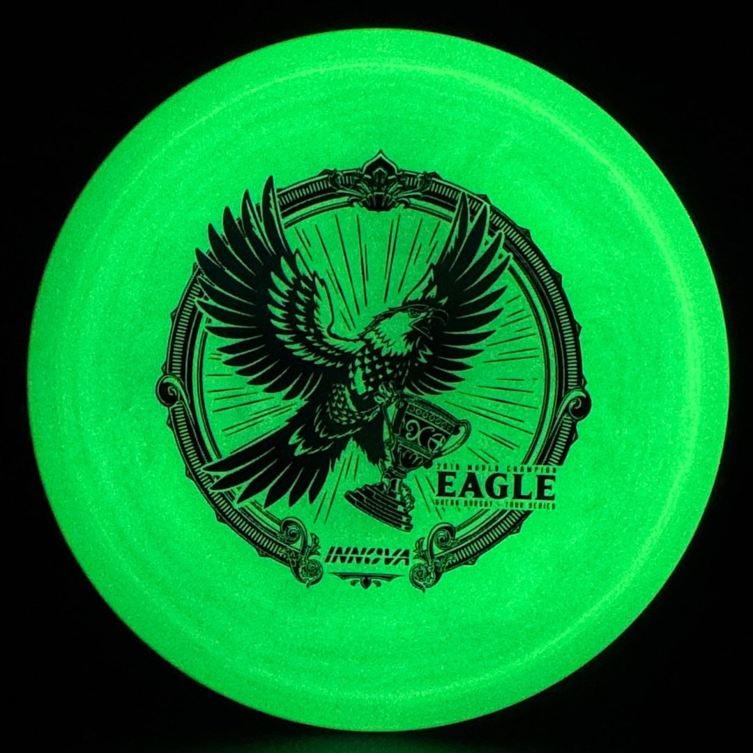 Proto Color Glow Champion Eagle - Gregg Barsby 2026 Tour Series Innova