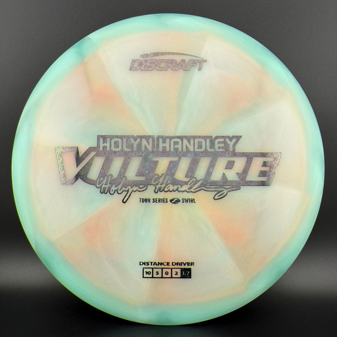 Z Swirl Vulture - Holyn Handley 2025 Tour Series Discraft