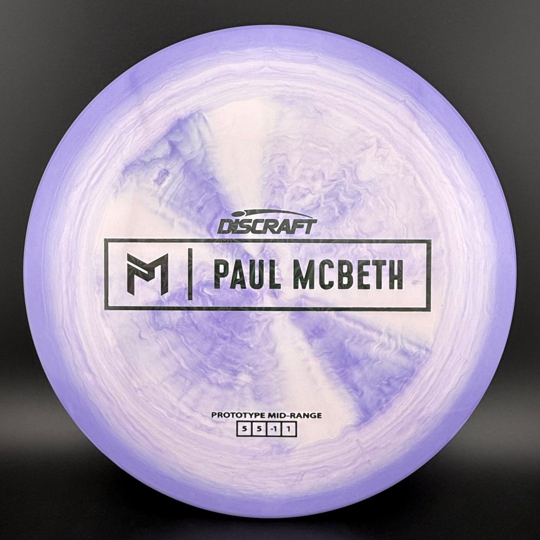 ESP Malita - Prototype - 2025 Paul McBeth Signature Discraft