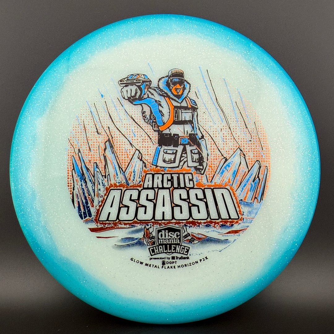 Metal Flake Horizon C-Line P2x - Artic Assassin - Discmania Challenge 2026 Discmania
