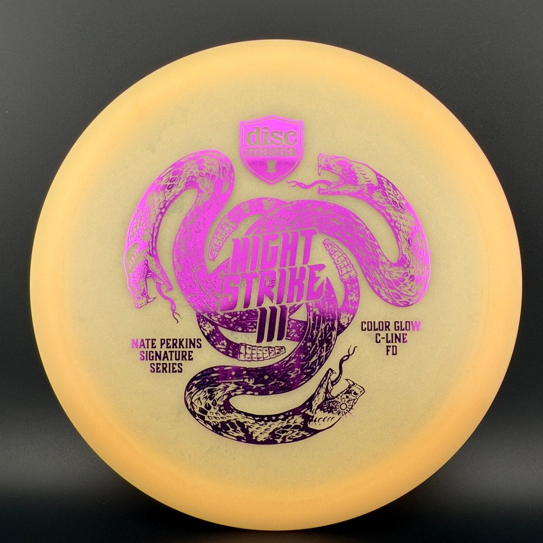 Color Glow C-Line FD - Night Strike 3 NS3 Perkins Sig Series Discmania