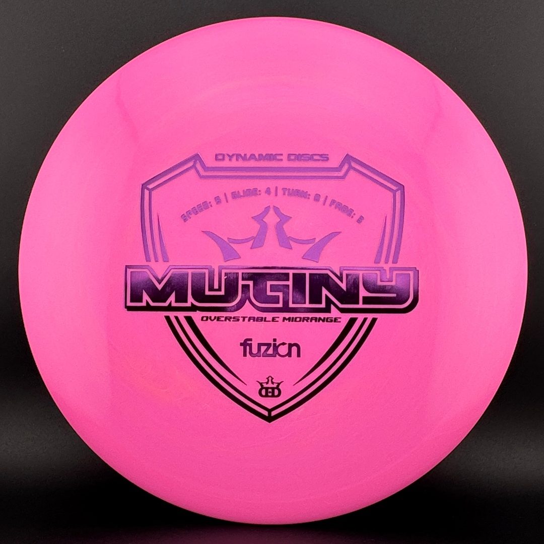 Fuzion Mutiny Dynamic Discs