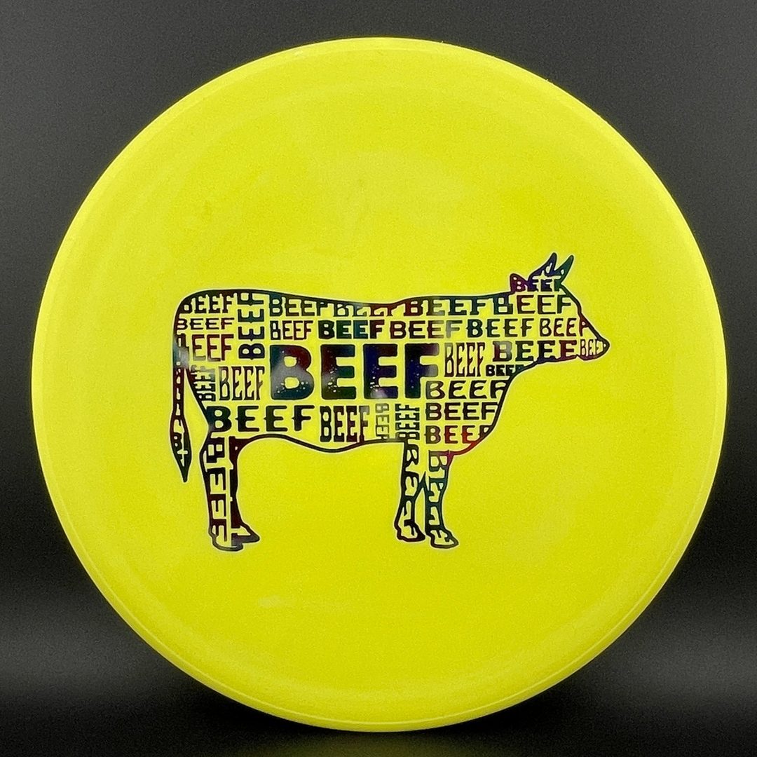 Classic Soft Justice - 100% Beef Stamp Dynamic Discs