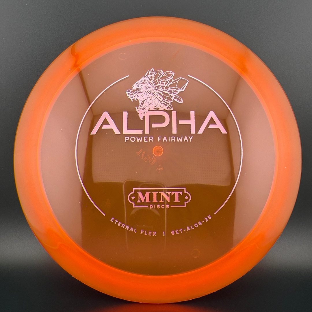 Eternal Flex Alpha MINT Discs