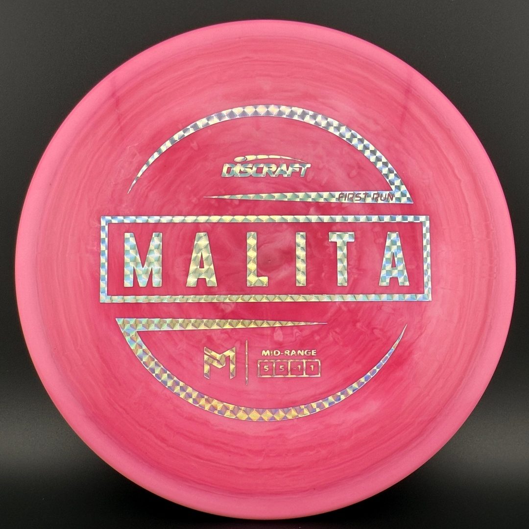 ESP Malita - First Run - Paul McBeth Signature Discraft
