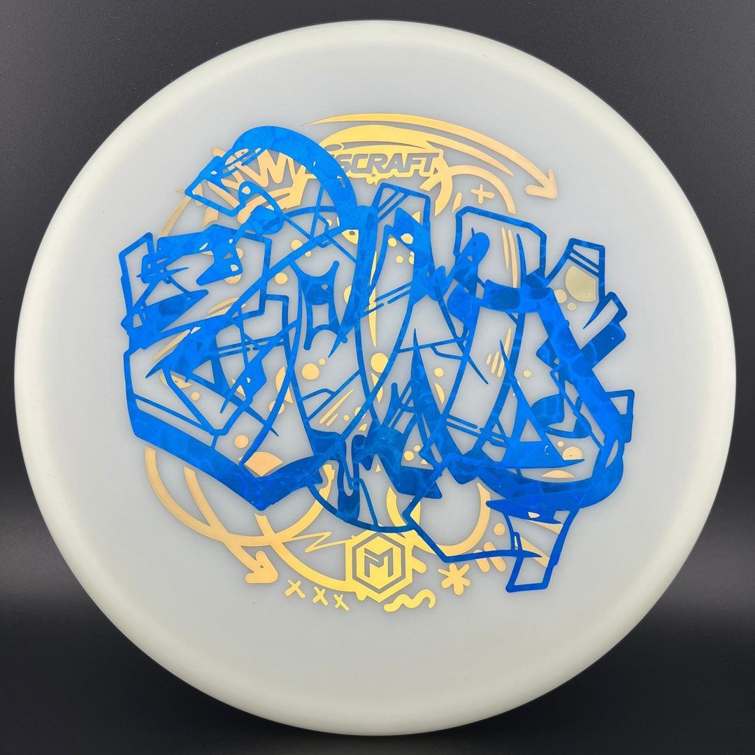 UV Z Glo Zone - Paul McBeth Graffiti - Triple Stamp Misprint Discraft