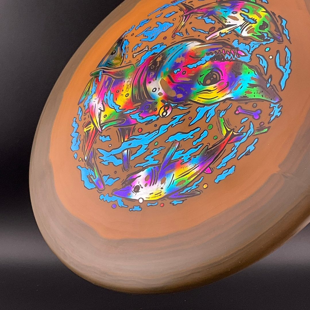 Swirly Star Mako - Limited VIP Series #90 1/1600 OOP Innova