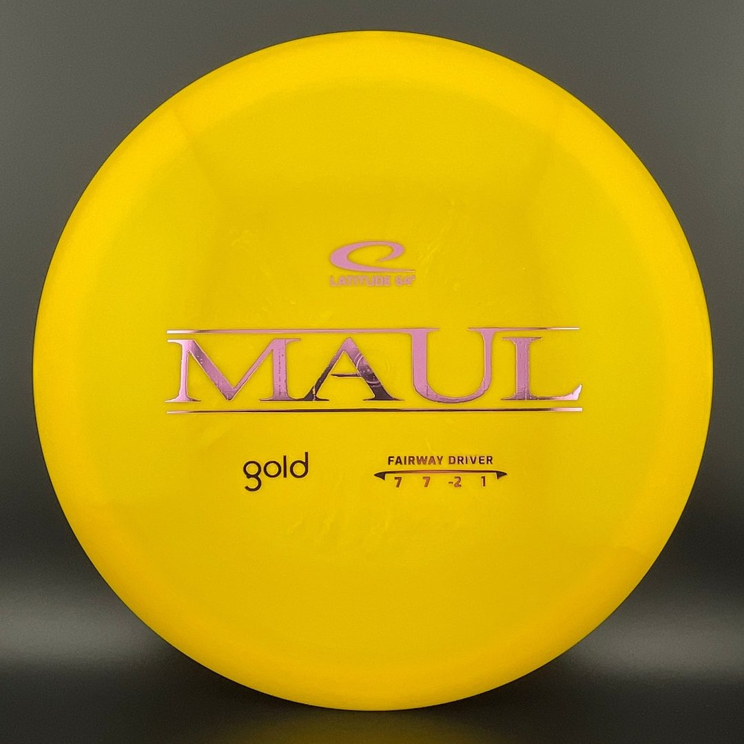 Gold Maul Latitude 64