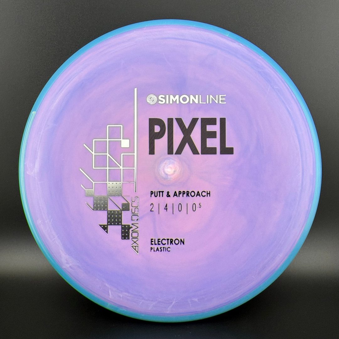 Simon Line Electron Pixel *Gibson Stash* Axiom