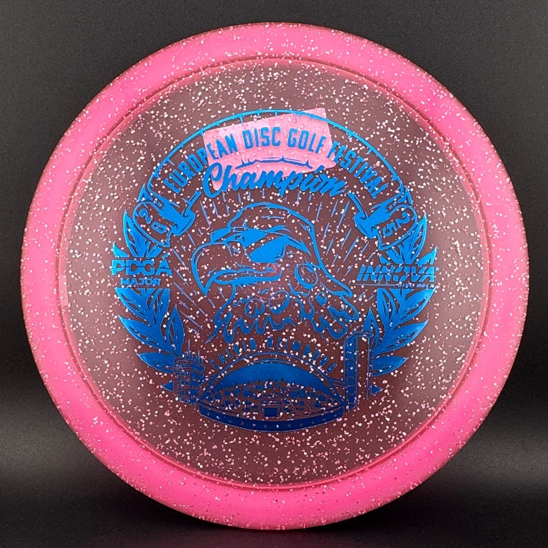 Metal Flake Champion Eagle - Calvin Heimburg 2025 EU Festival Champion Innova