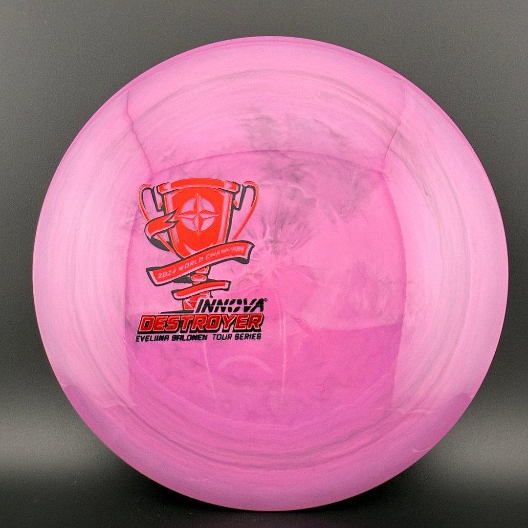 Swirled Star Destroyer - Eveliina Salonen 2026 Tour Series Innova