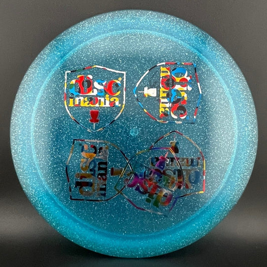 Metal Flake C-Line FD3 - Discmania Shield *Colten Stash* Discmania