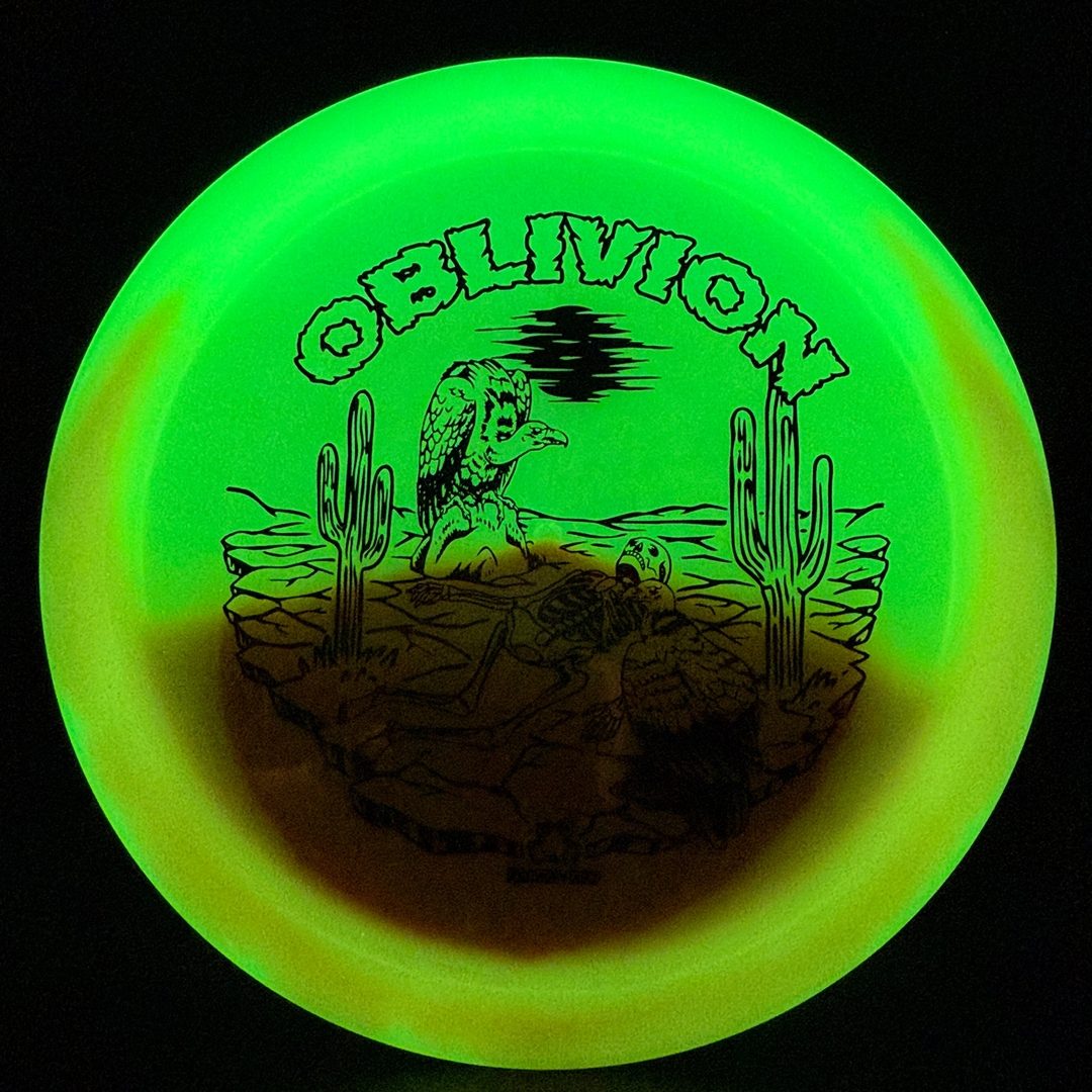 Glow Retina Oblivion Doomsday Discs