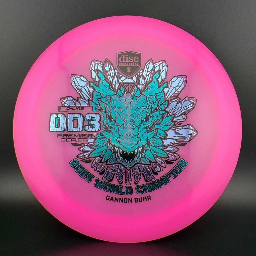 Q-Line DD3 - Gannon Buhr 2025 World Champion Discmania
