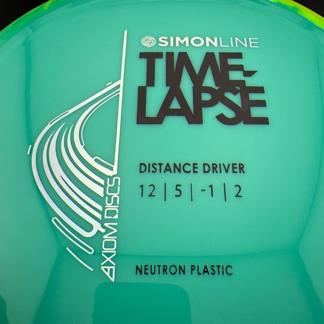 Neutron Time-Lapse Re-Tooled Axiom