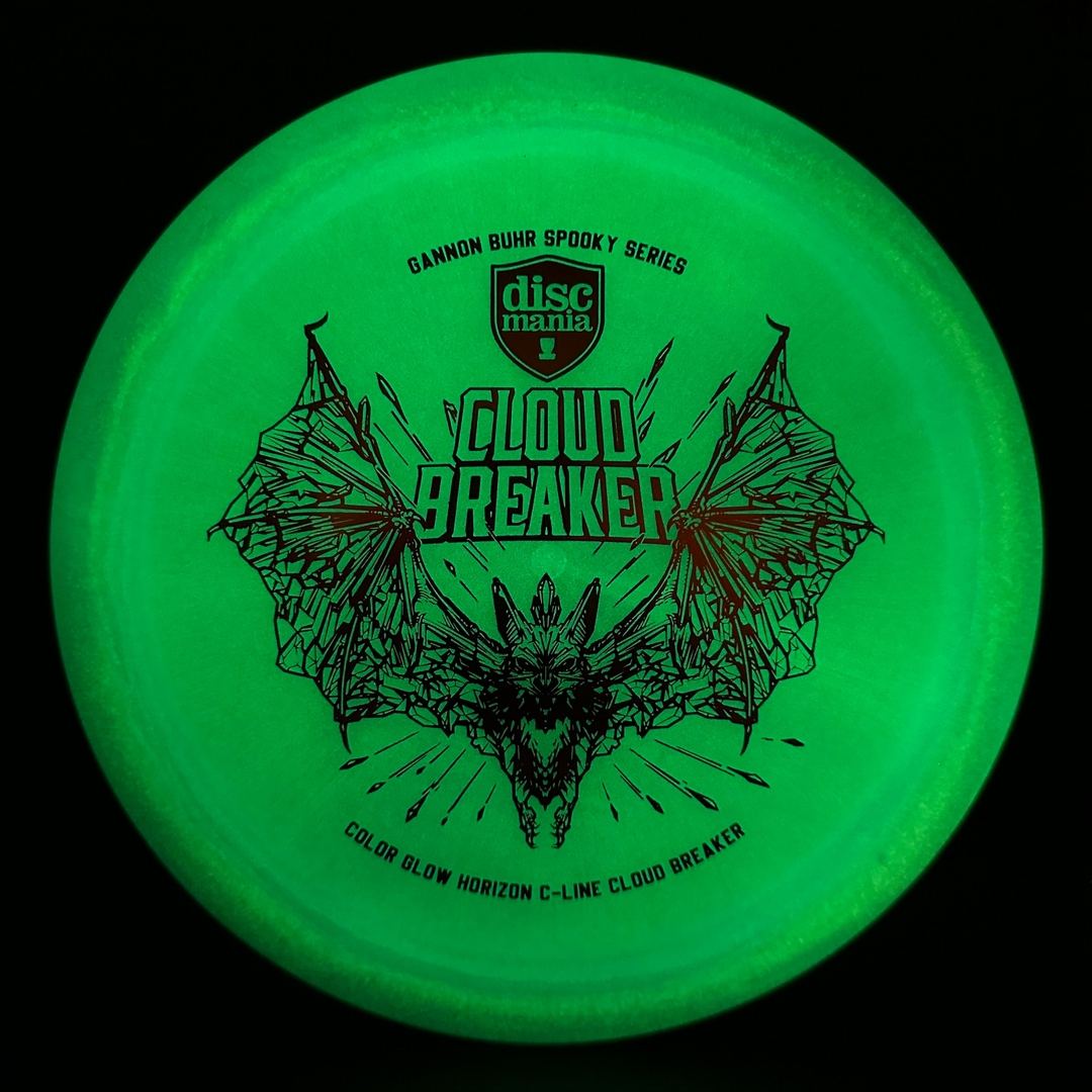 Color Glow Horizon Cloud Breaker - Gannon Buhr Spooky Series Discmania