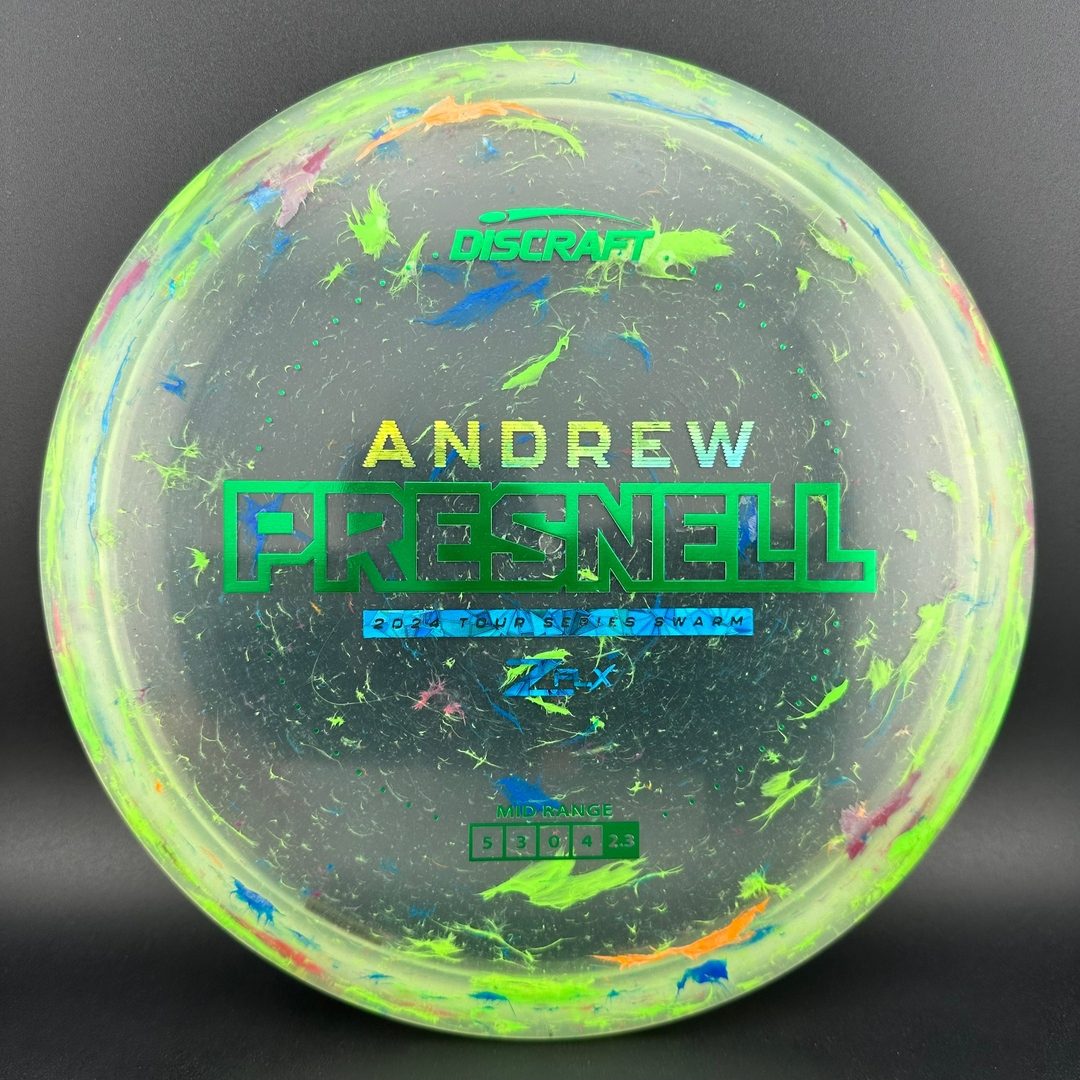 Jawbreaker Z FLX Swarm - 2024 Andrew Presnell Tour Series Discraft