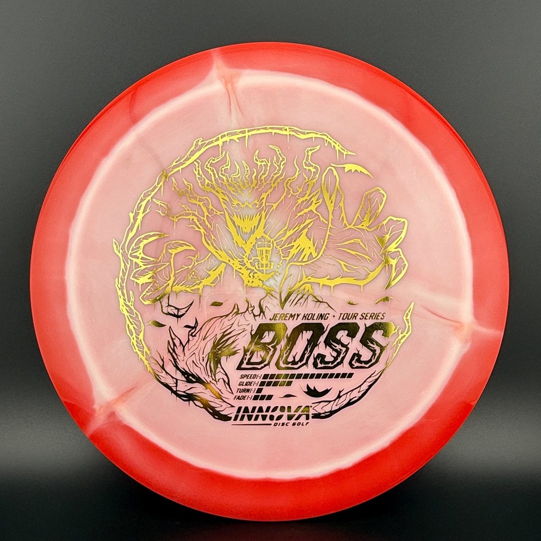 Halo Star Boss - Jeremy Koling 2024 Tour Series Innova